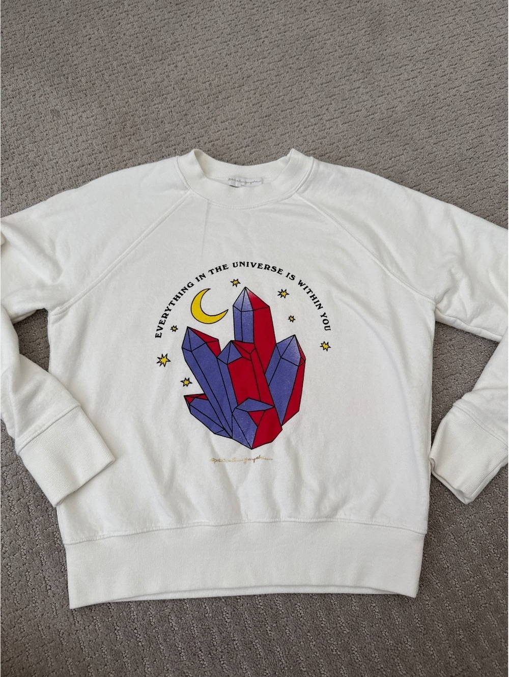 Spiritual Gangster sweatshirt size small